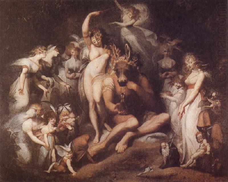 Henry Fuseli Titania and Bottom china oil painting image